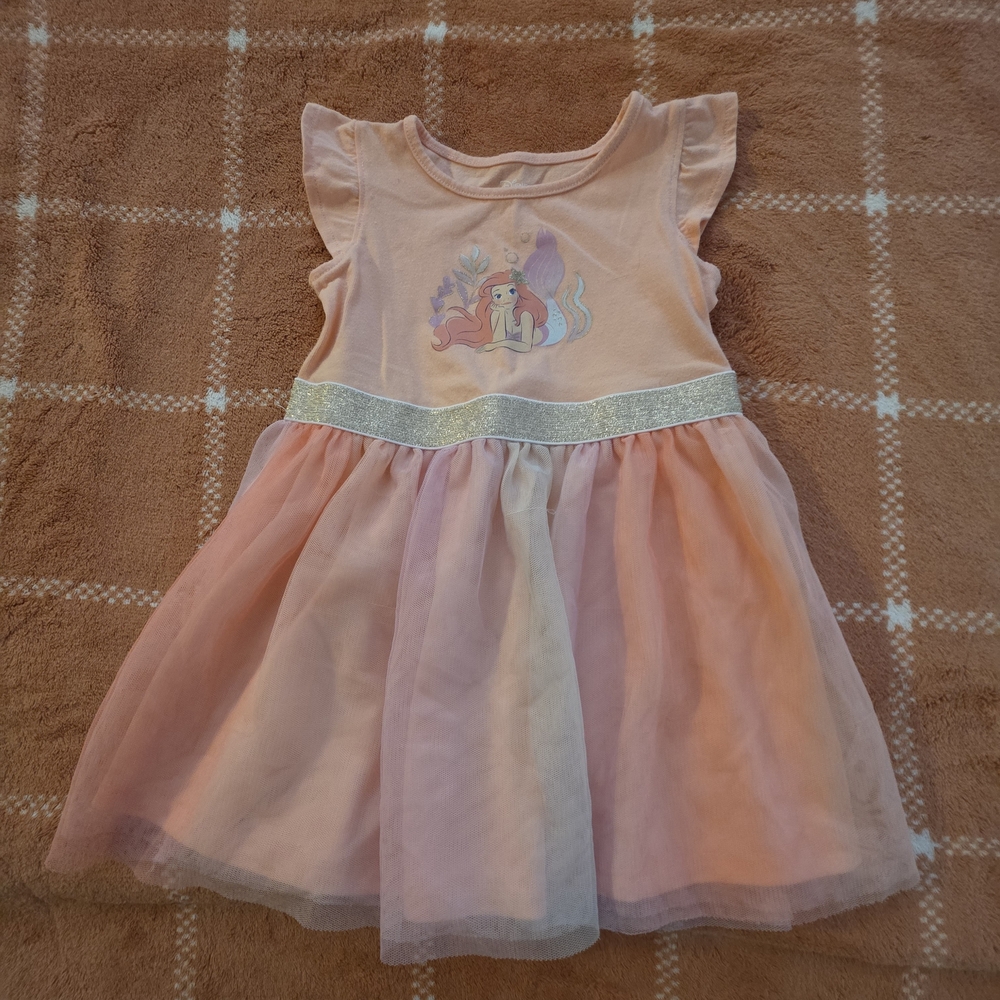 Disney Peach and Orange Toddler Top